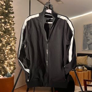 LPAIGE Men’s Zip front Sweat shirt